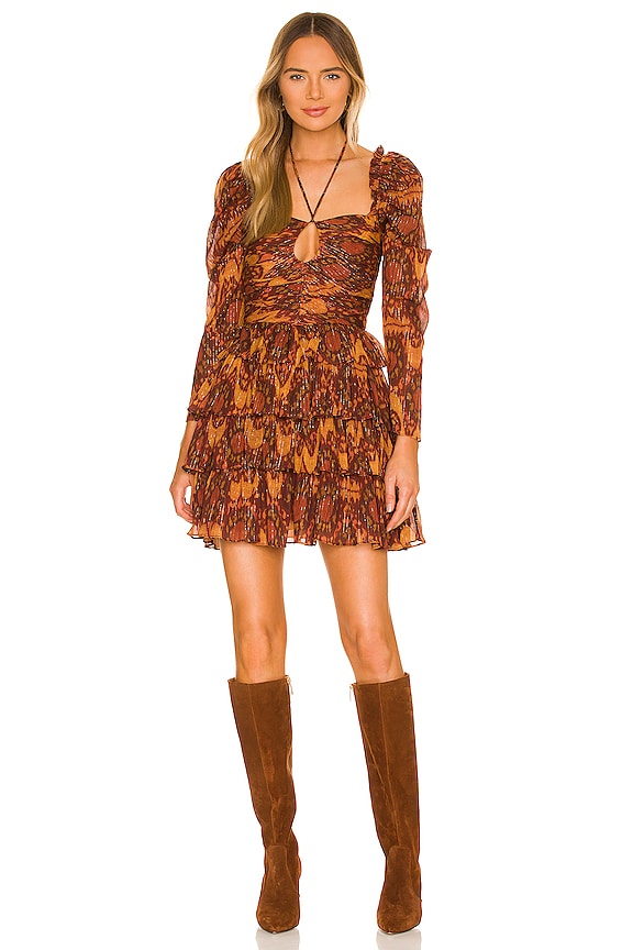 view 1 of 4 Naiya Dress in Ember