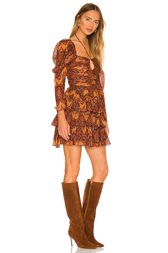 view 2 of 4 Naiya Dress in Ember