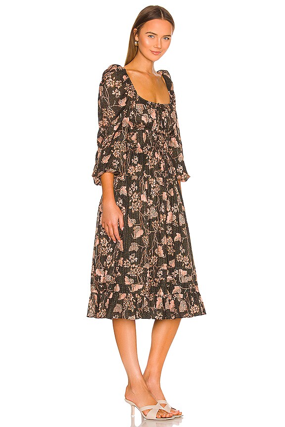 view 2 of 3 Isla Dress in Balsam