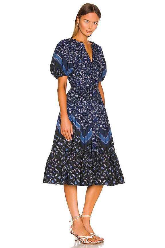 view 2 of 3 ROBE JOSEFINA in Ultramarine