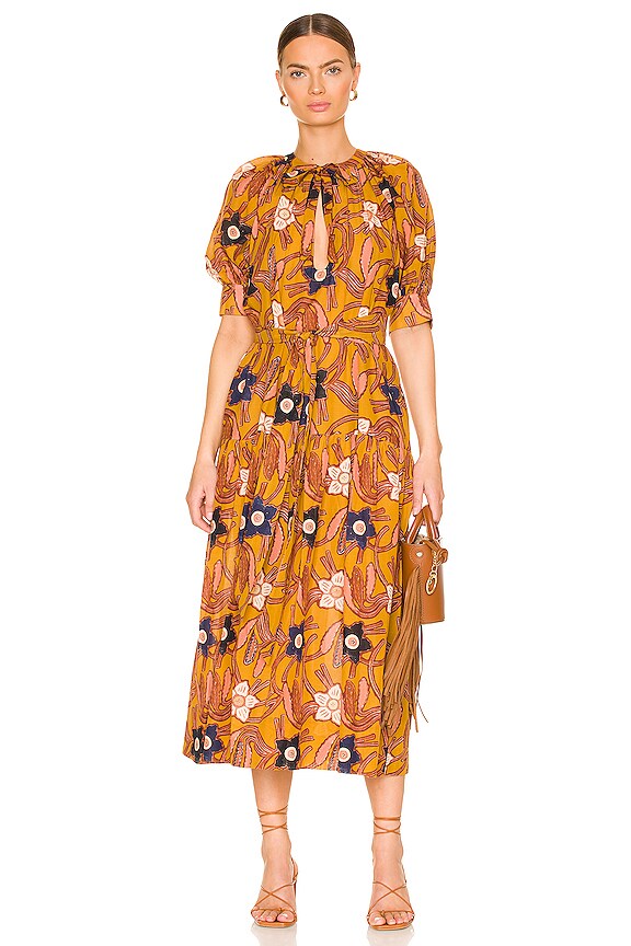 view 2 of 4 Selena Coverup in Citrine