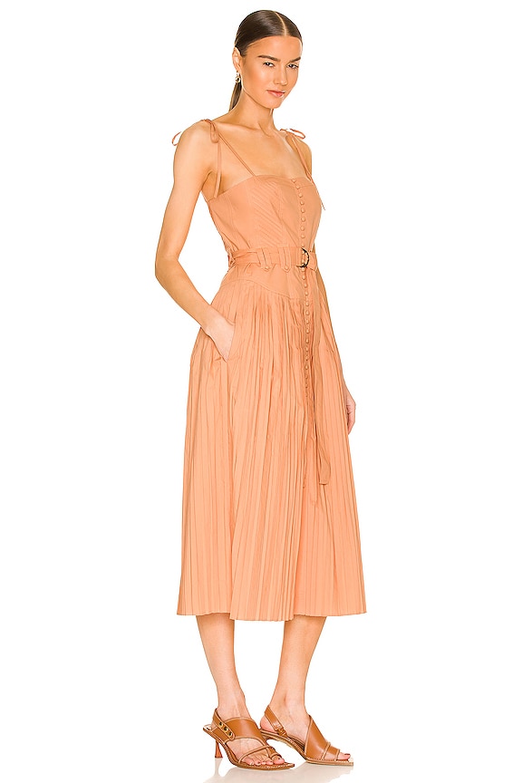view 2 of 3 Cosette Dress in Pale Coral