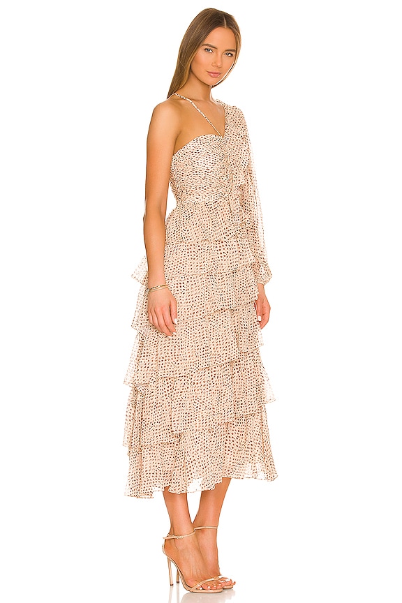 view 2 of 4 HAZEL 원피스 in Leopard Ikat Dot