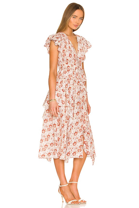 view 2 of 3 Avia Dress in Wisteria