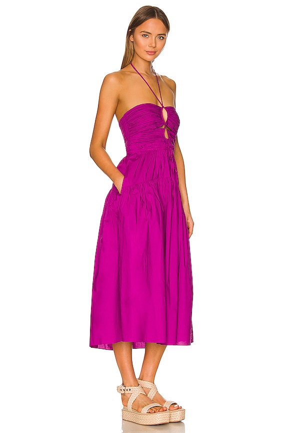view 2 of 3 VESTIDO ELLA in Orchid