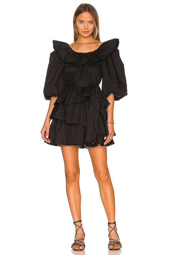 view 1 of 3 Giselle Dress in Noir