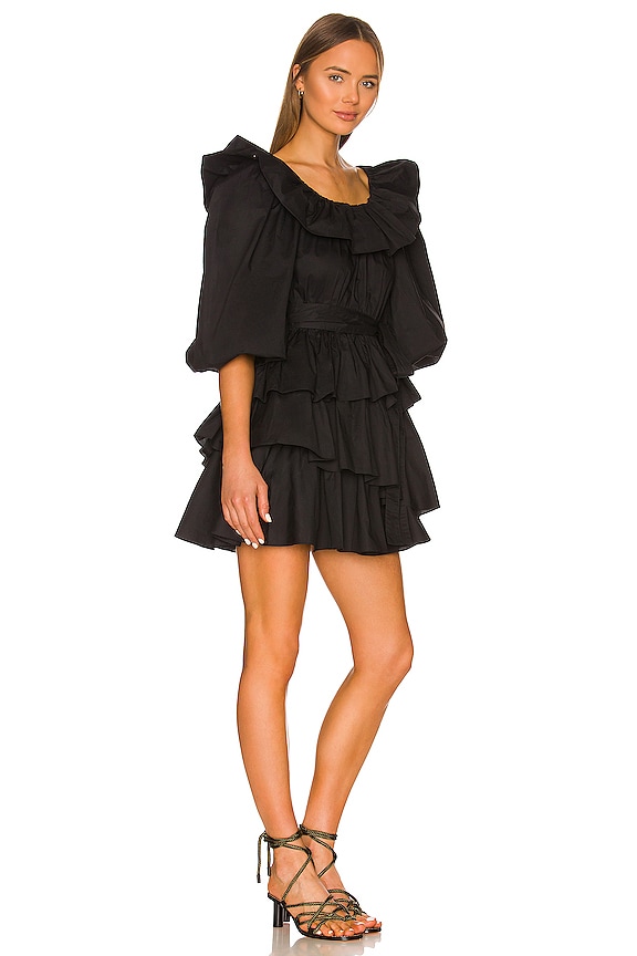 view 2 of 3 Giselle Dress in Noir