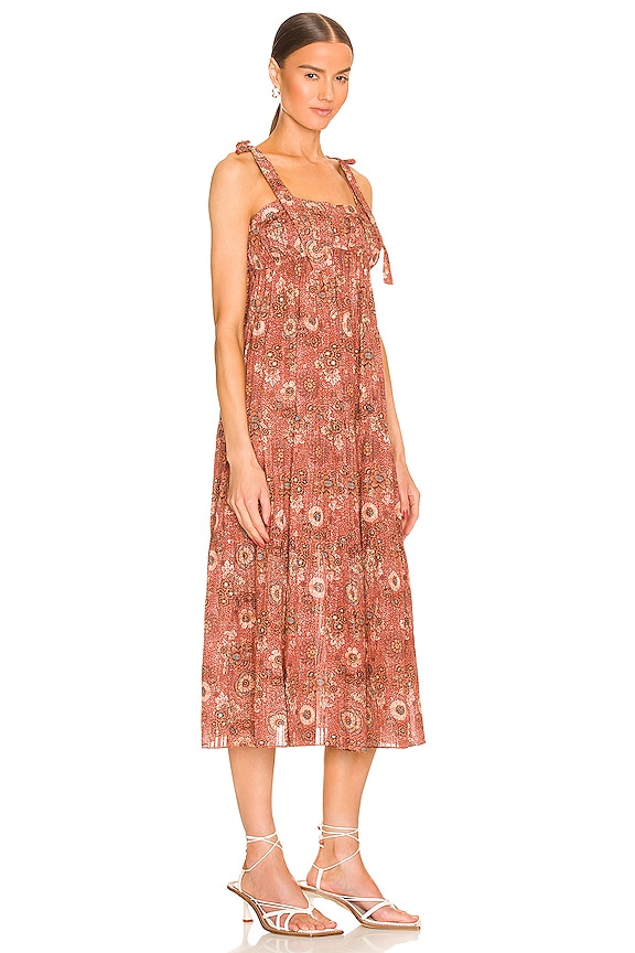 view 2 of 3 Cordelia Dress in Rosebud