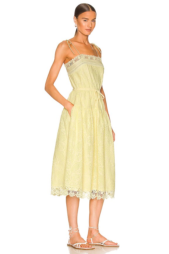 view 2 of 3 Lily Dress in Sunlight