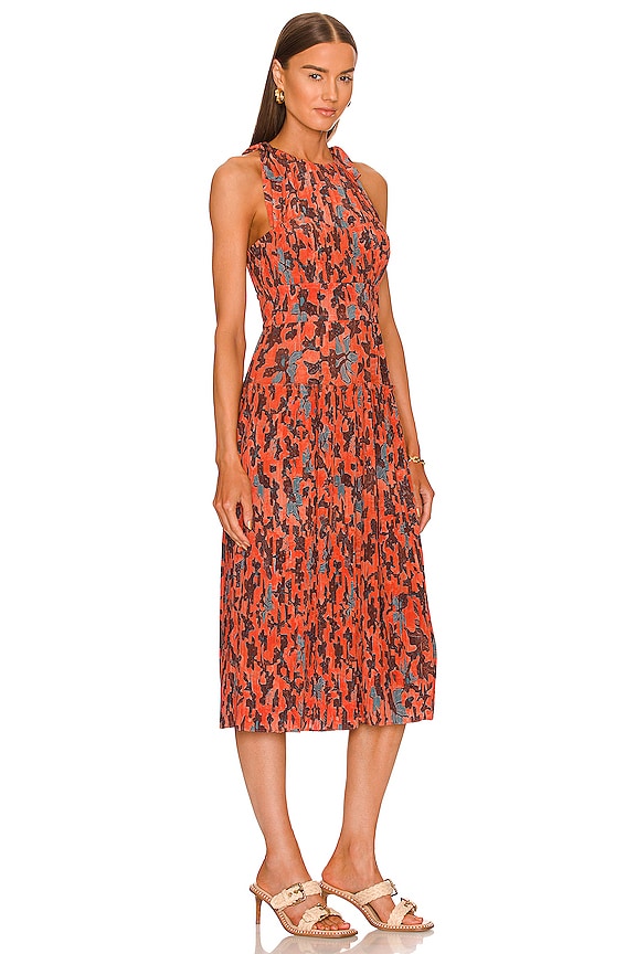 view 2 of 3 Amalthea Dress in Amaryllis