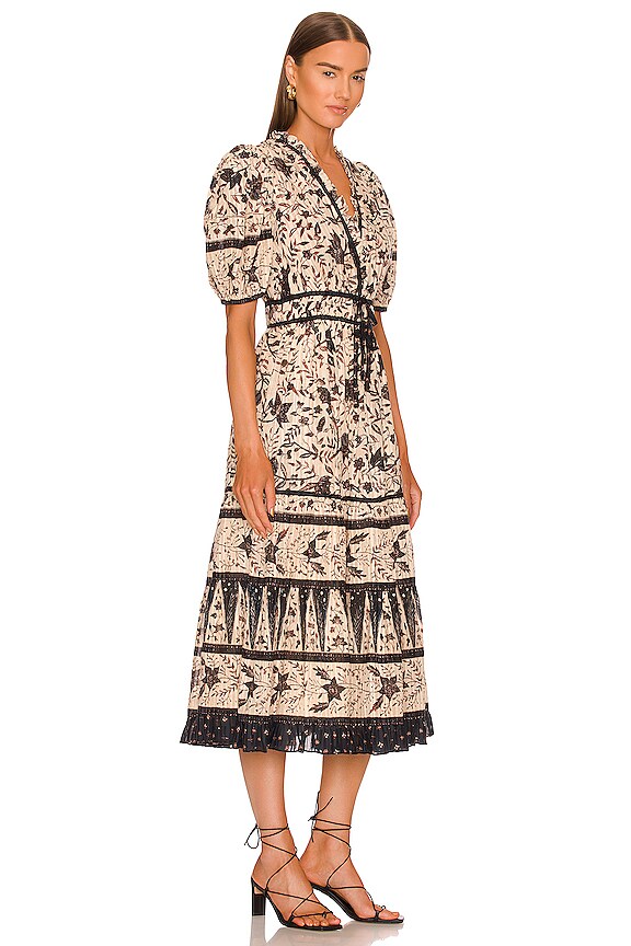 view 2 of 3 Annisa Dress in Plumeria