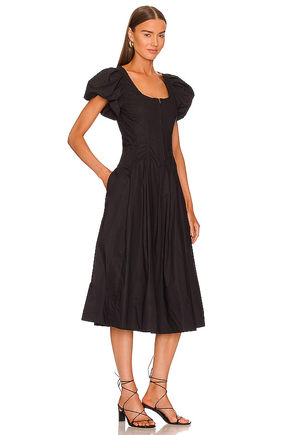 view 2 of 3 VESTIDO MALIE in Noir