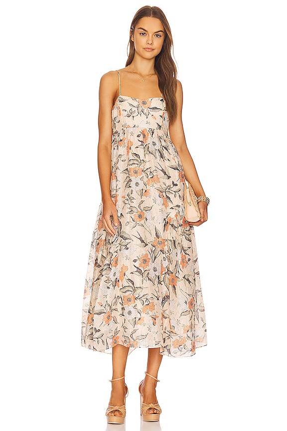 view 1 of 3 Astrid Dress in Alabaster