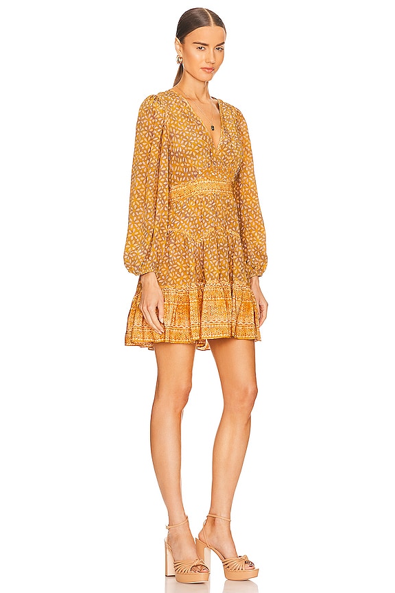 view 2 of 3 Hayana Mini Dress in Citrine