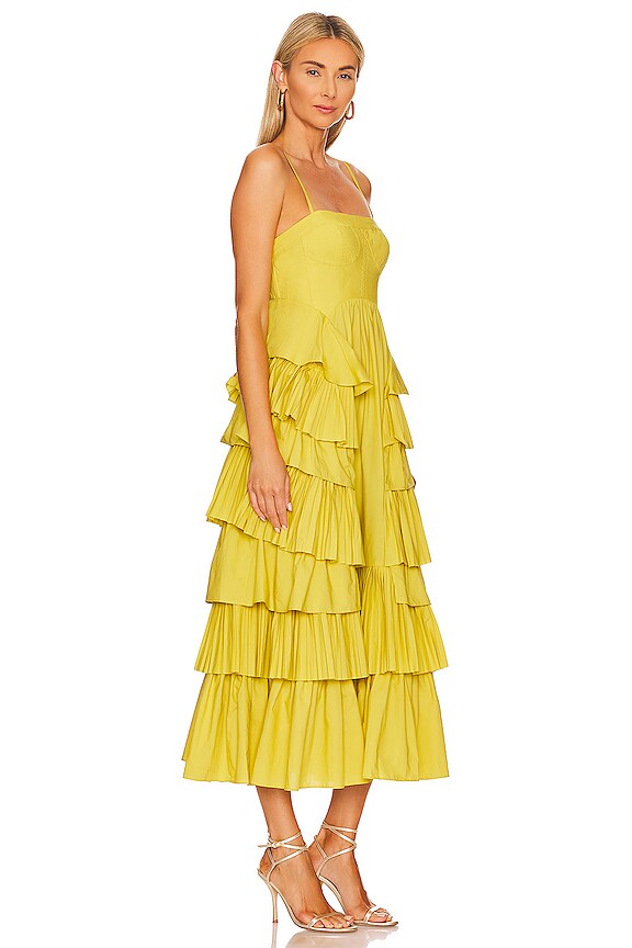 view 2 of 4 Avery Gown in Limonite