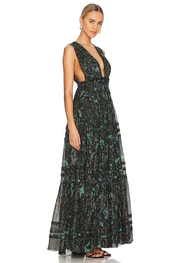 view 2 of 4 ROBE FIONA in Rainforest