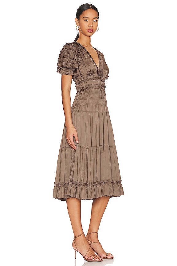 view 2 of 3 Carine Dress in Mica