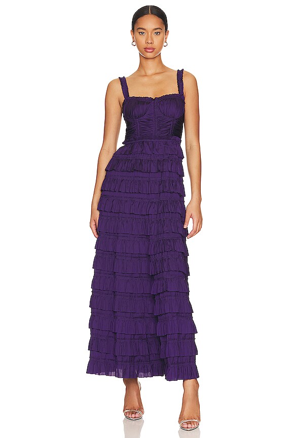 view 1 of 3 Camille Gown in Lago