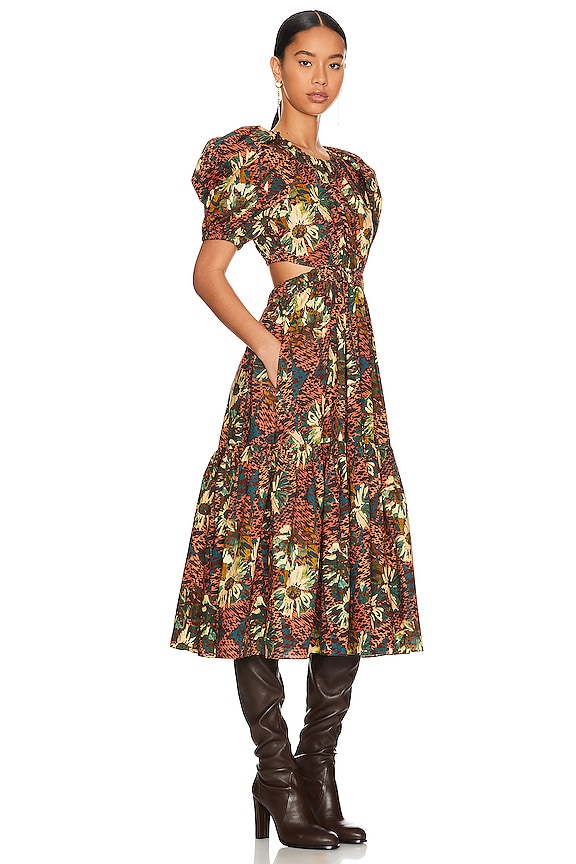 view 2 of 3 Claire Dress in Prism