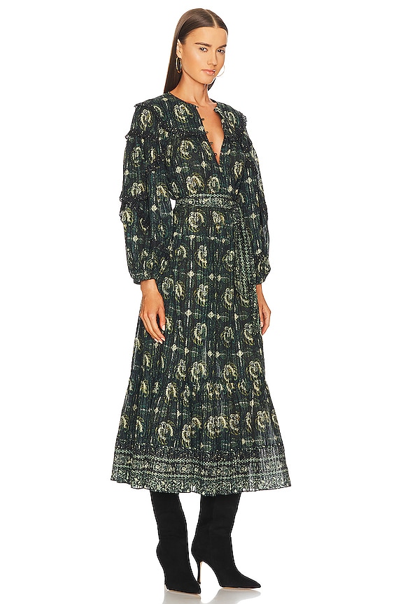 view 2 of 3 Brita Dress in Pacific