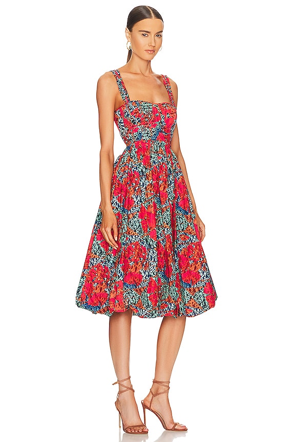 view 2 of 3 Olympia Dress in Flamingo