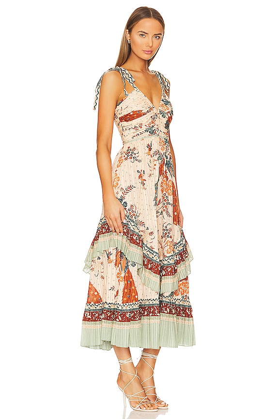 view 2 of 3 Meera Dress in Egret