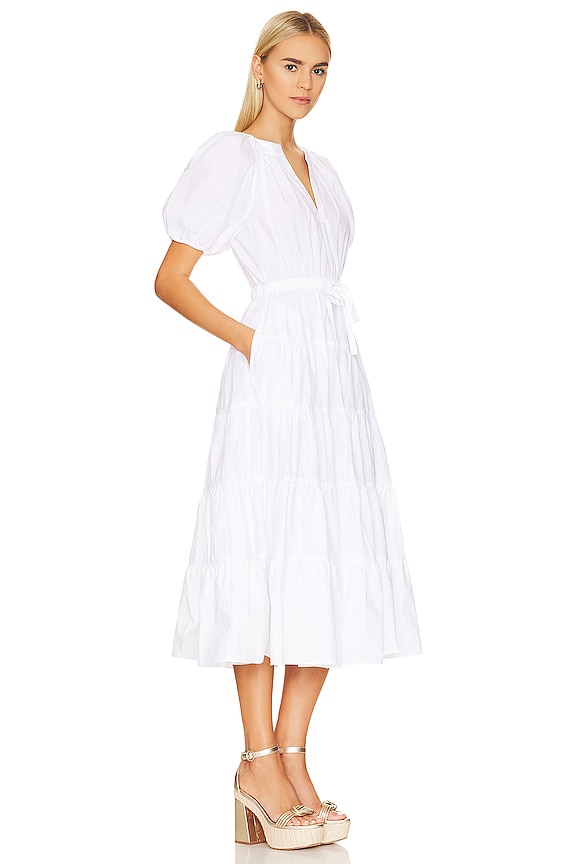 view 2 of 4 ROBE OLINA in Blanc