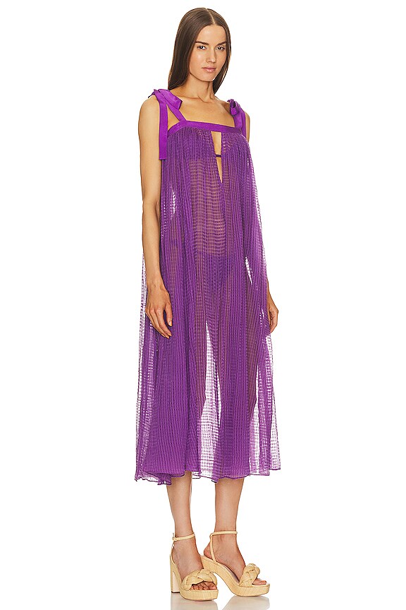 view 2 of 3 Liya Coverup in Cassis