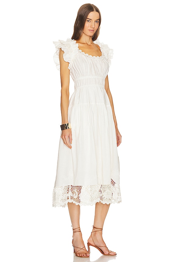 view 2 of 3 LEONA 원피스 in Ivory