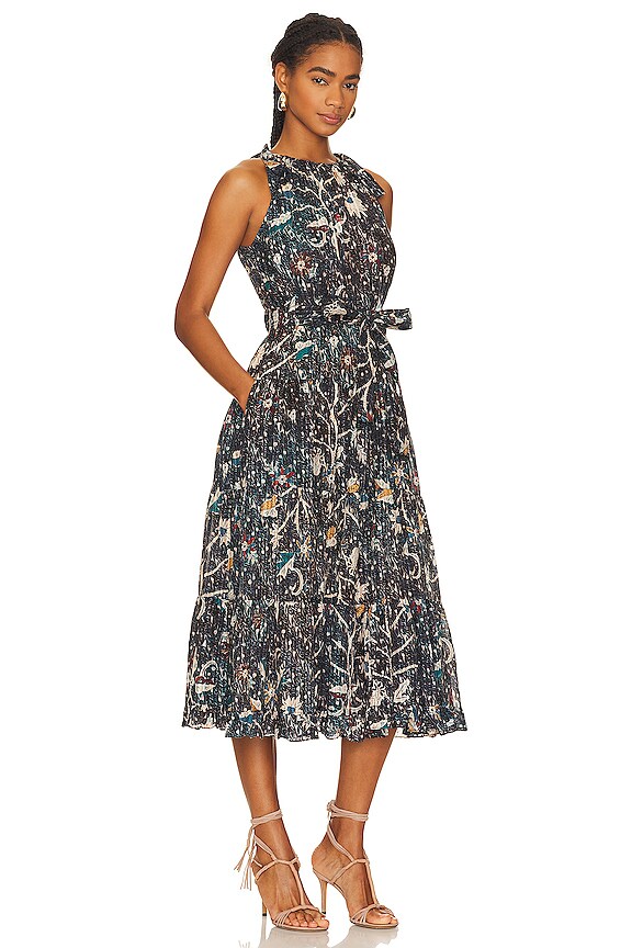 view 2 of 3 Mariam Dress in Jet