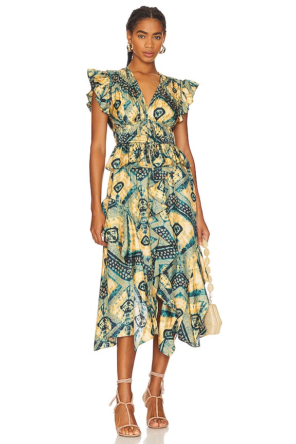 Ulla Johnson Avia Dress in Constellation REVOLVE