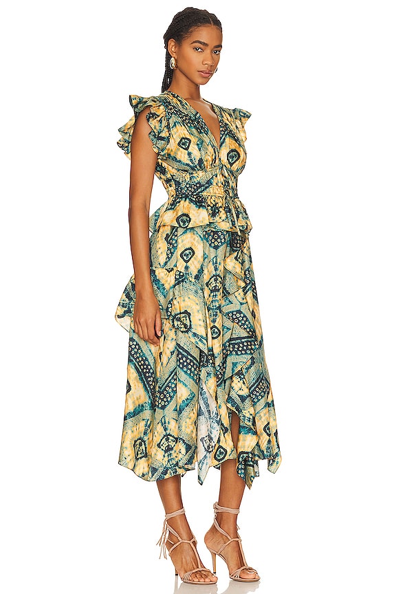 view 2 of 3 Avia Dress in Constellation