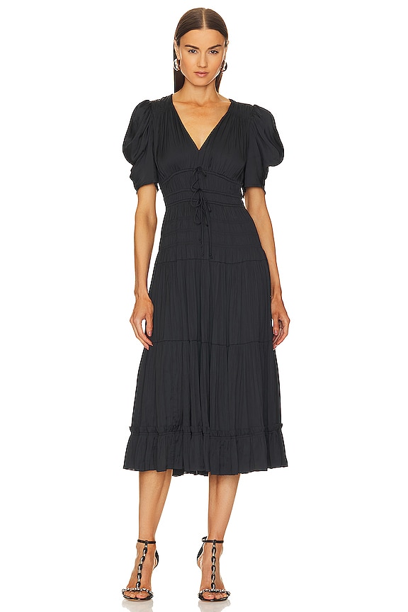 view 1 of 3 Daria Dress in Noir