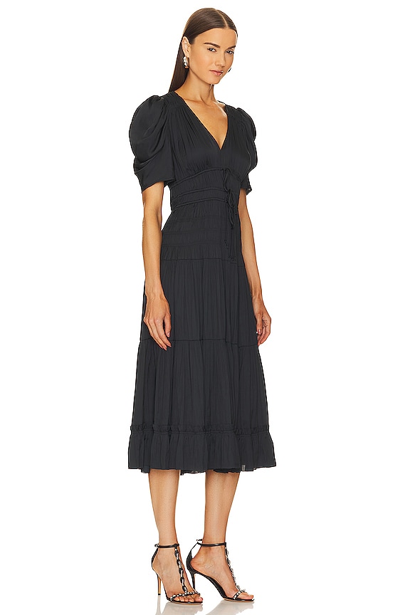 view 2 of 3 Daria Dress in Noir