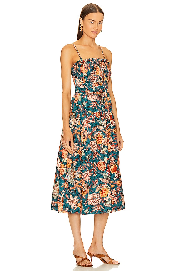 view 2 of 3 Lisbet Dress in Delphinium