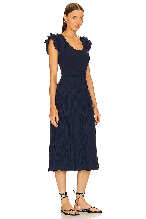 view 2 of 3 Virginia Dress in Midnight