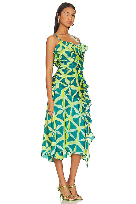 view 2 of 3 VESTIDO ZOYA in Citrine