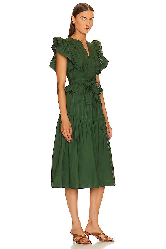 view 2 of 3 FLORENCE ドレス in Juniper