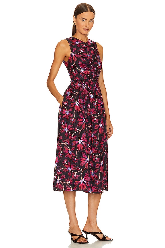 view 2 of 3 ROBE MIMI in Zinnia