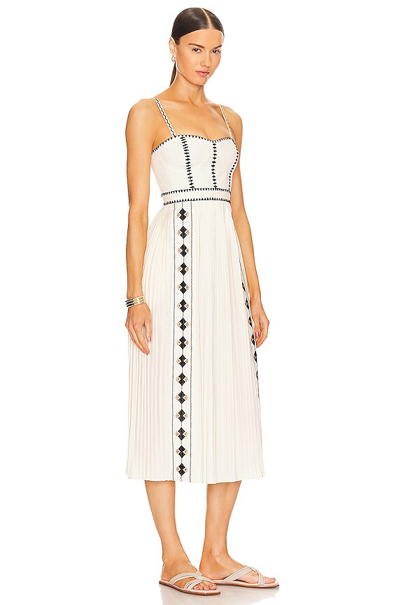 view 2 of 3 Elin Dress in Ivory