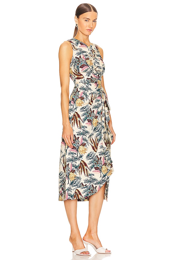 view 2 of 3 Edlyn Dress in Wildflower