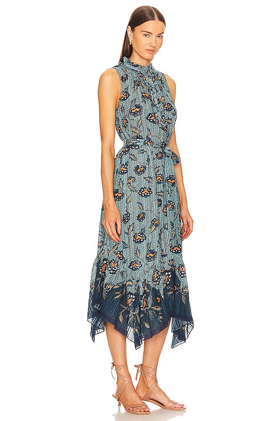 view 2 of 3 VESTIDO BEVERLY in Cornflower