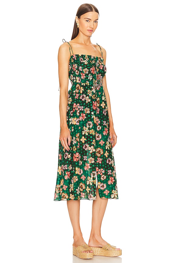 view 2 of 3 Asli Coverup in Viridian