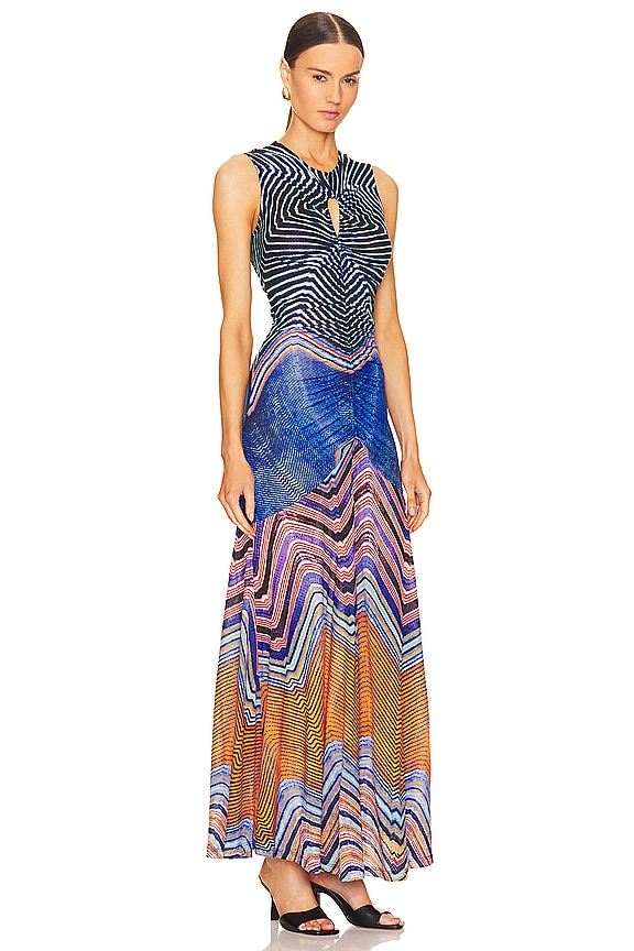 view 2 of 3 Isabel Dress in Neptune