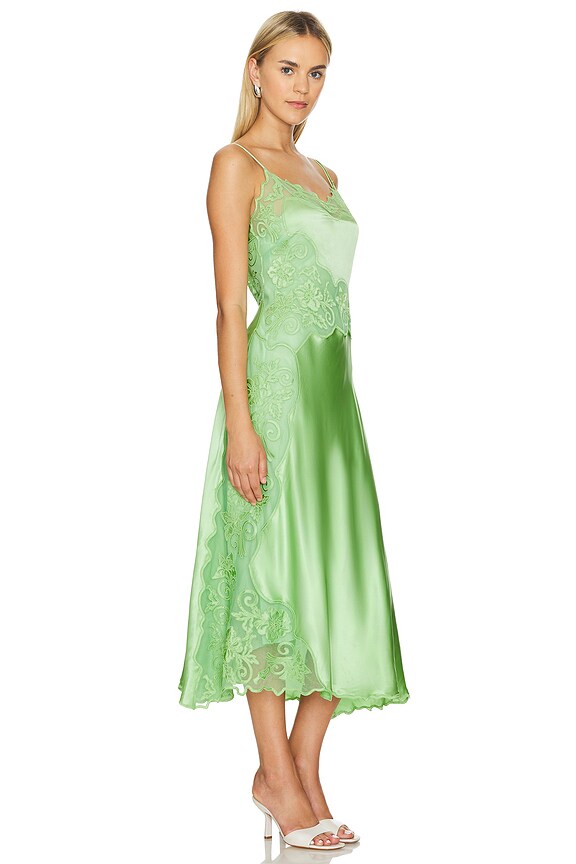 view 2 of 4 Lucienne Dress in Celadon