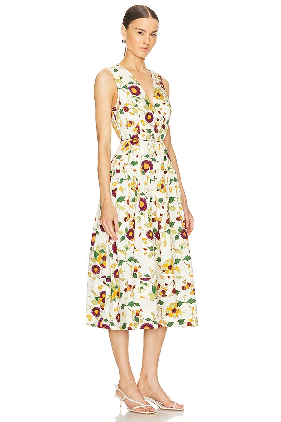 view 2 of 3 VESTIDO KIRAN in White Iris