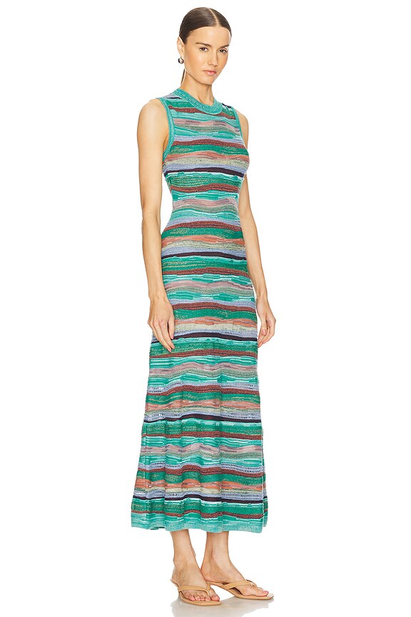 view 2 of 4 FAUNA 원피스 in Agate