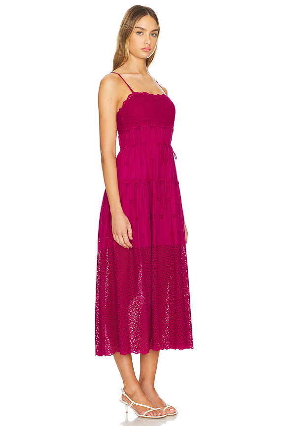 view 2 of 4 Isadore Dress in Ruby