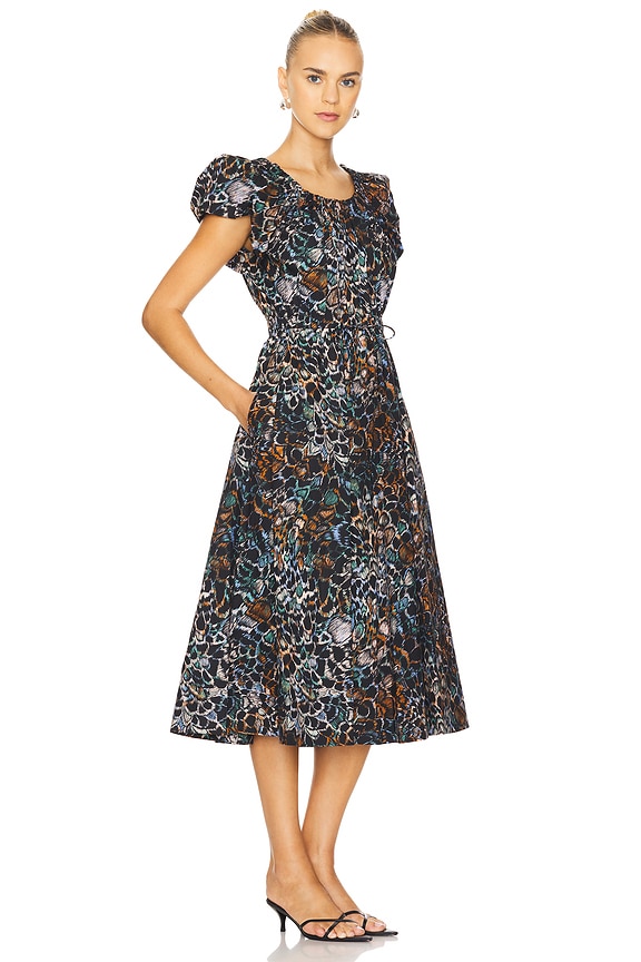 view 2 of 3 Gabi Dress in Starling