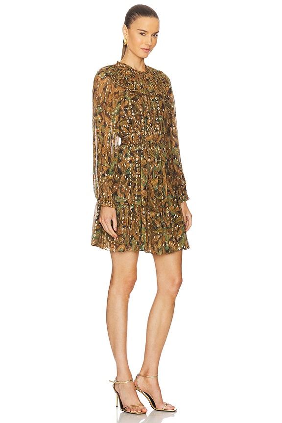 view 2 of 4 VESTIDO ELISA in Tiger's Eye